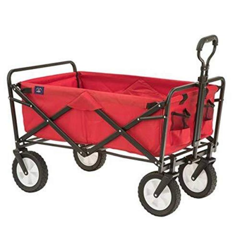 MACSPORTS FOLDING WAGON