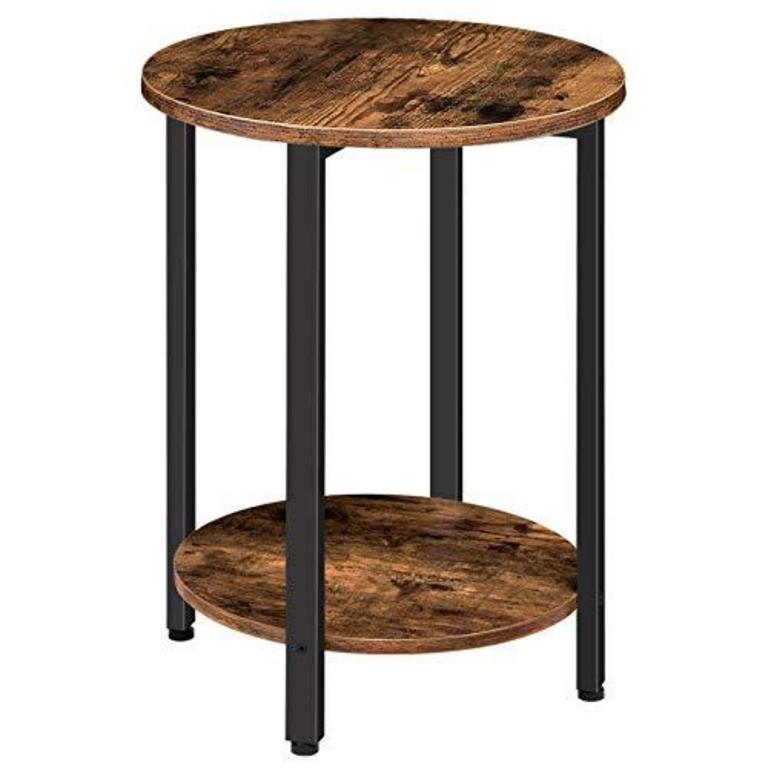 HOOBRO ROUND SIDE TABLE