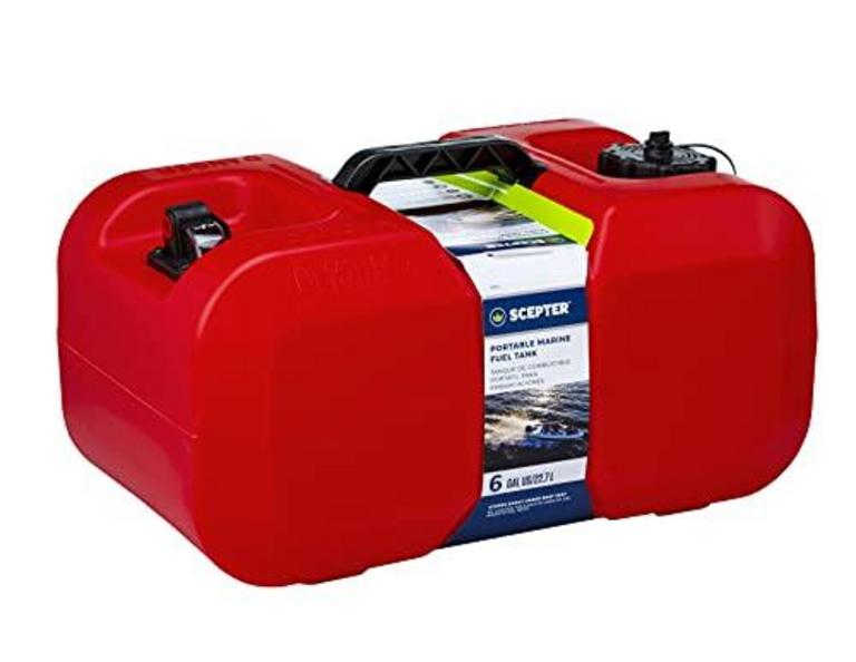 SCEPTER FUEL TANK