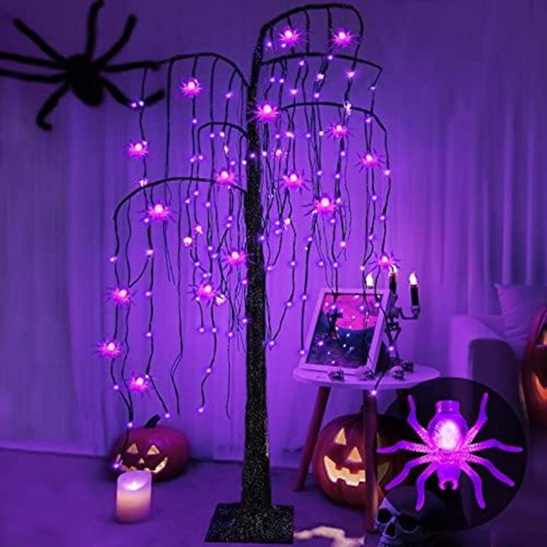 TURNMEON 5' HALLOWEEN TREE