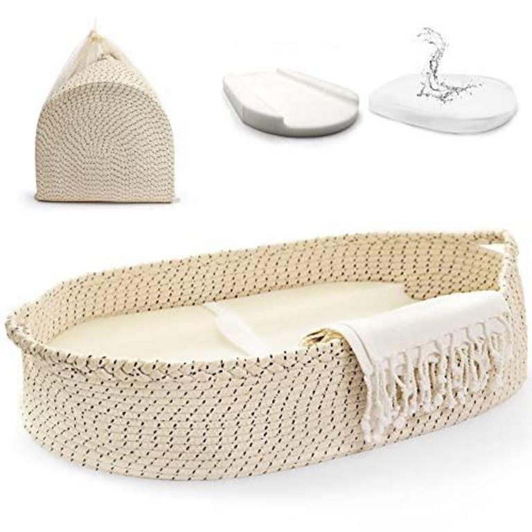 J&JOO BABY CHANGING BASKET