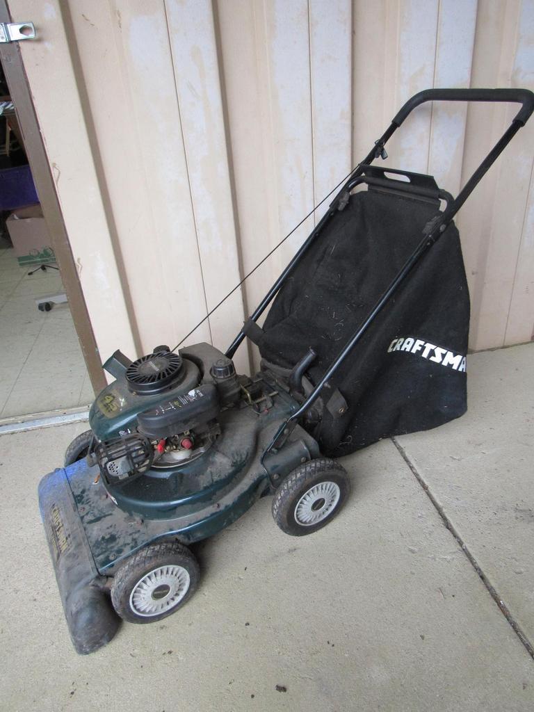 Craftsman yard vacuum 2024 4.5 hp