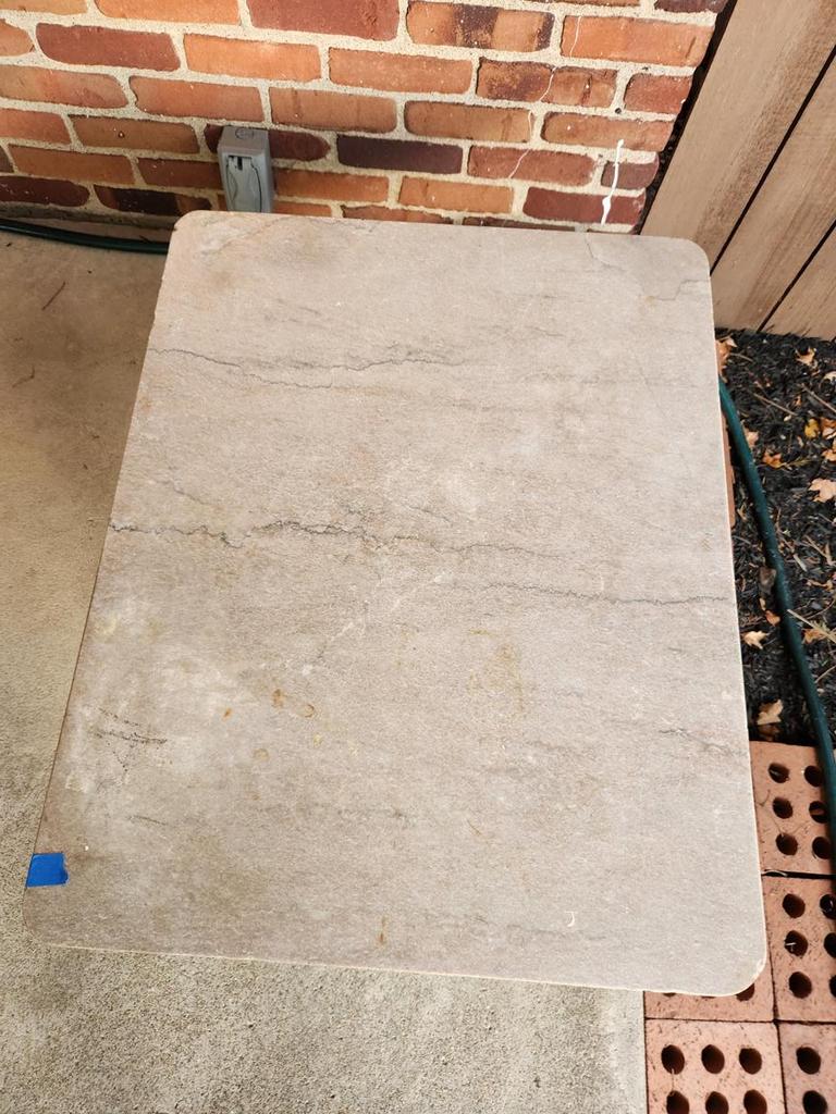 Auction Ohio Slab of Marble