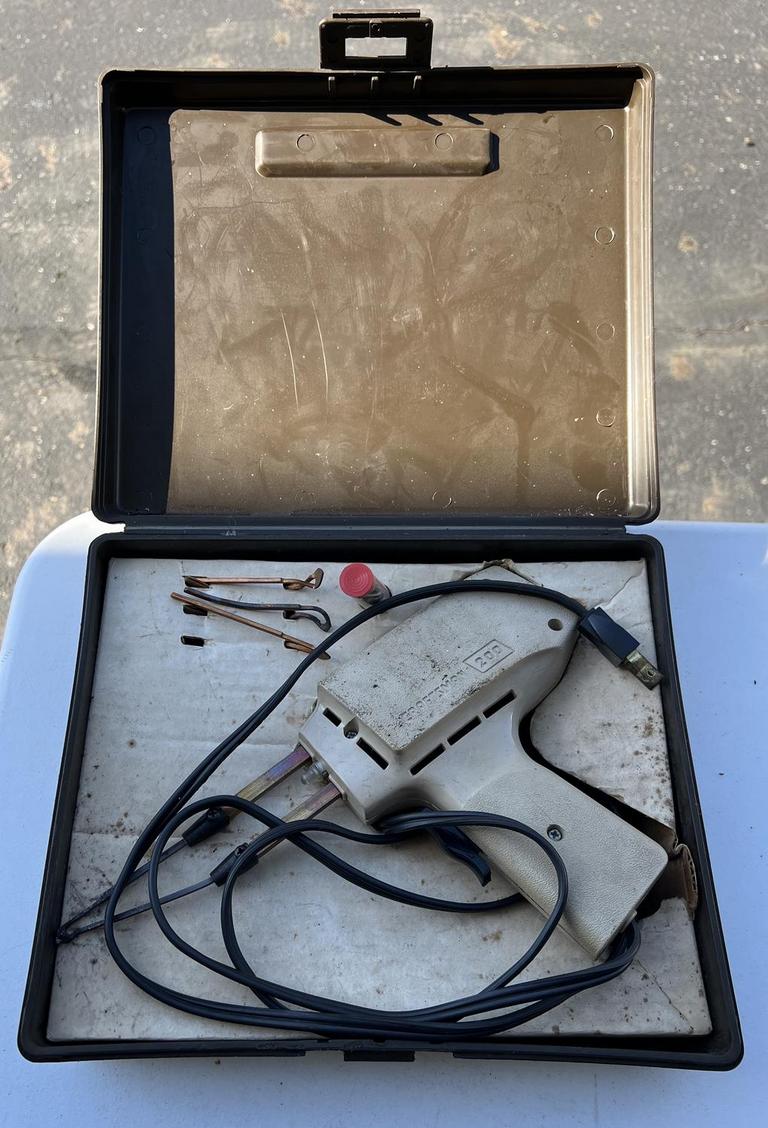 Auction Ohio Craftsman Soldering Gun