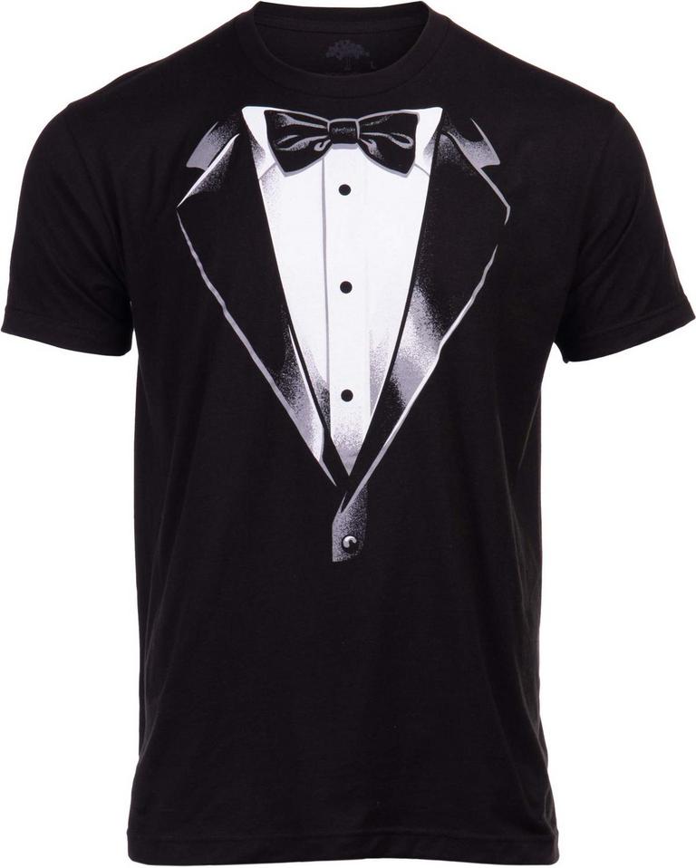 TUXEDO T-SHIRT 2XL
