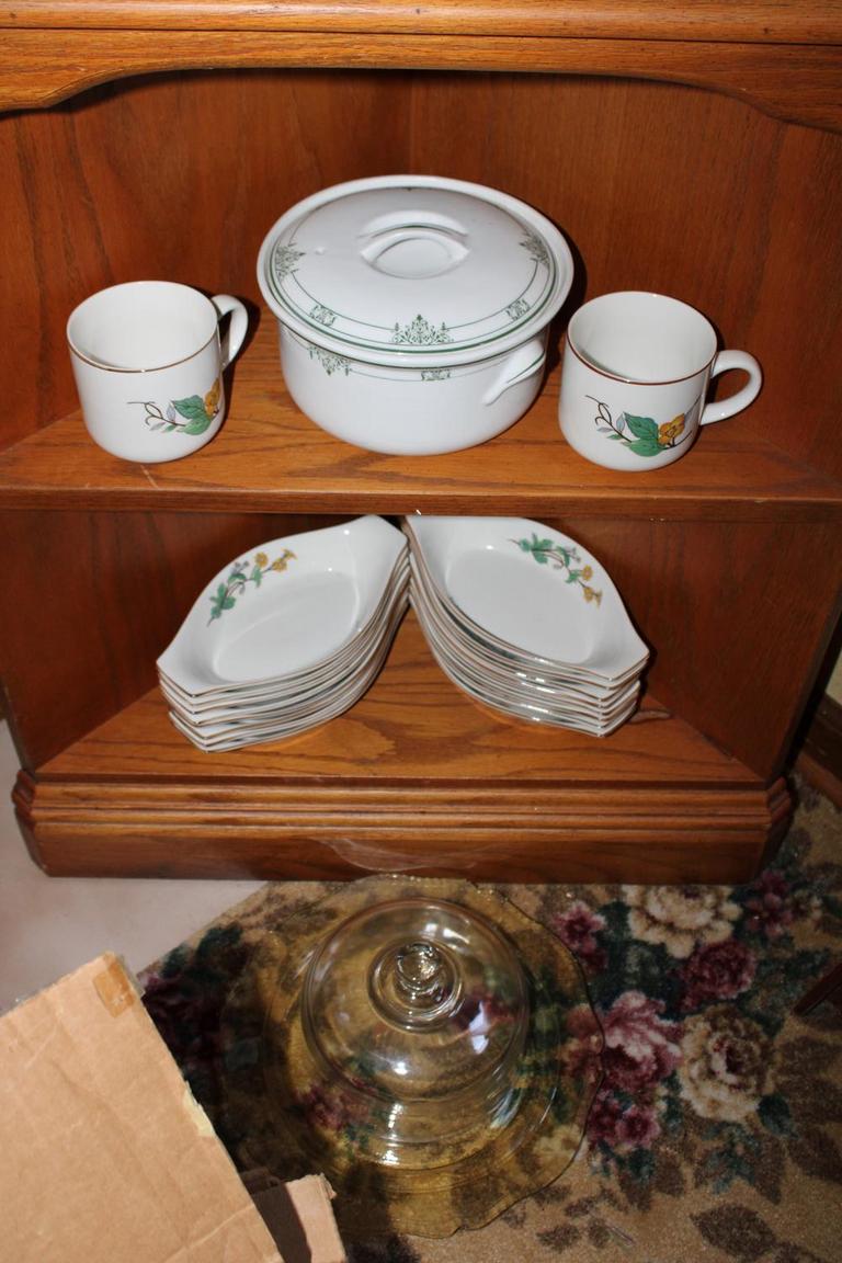 Auction Ohio Woodhill China by Citation