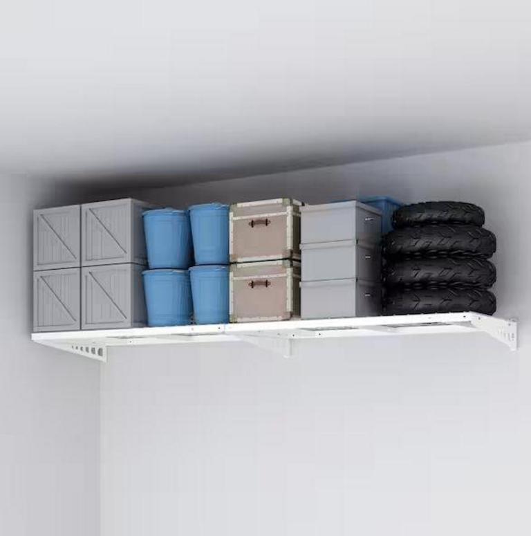 Zipperbuy HEAVY DUTY WALL SHELVES