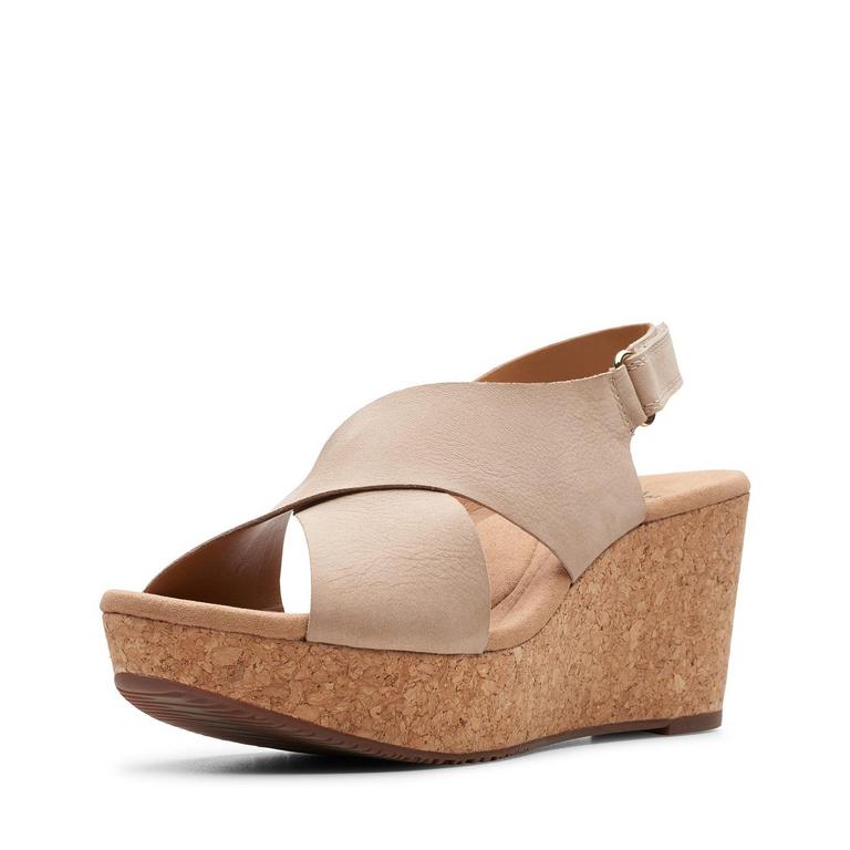 CLARKS 6.5W US WEDGE SANDAL