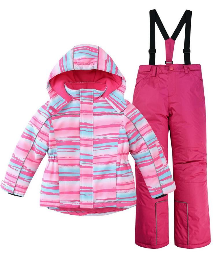M2C 4T GIRLS SKI SNOWSUIT