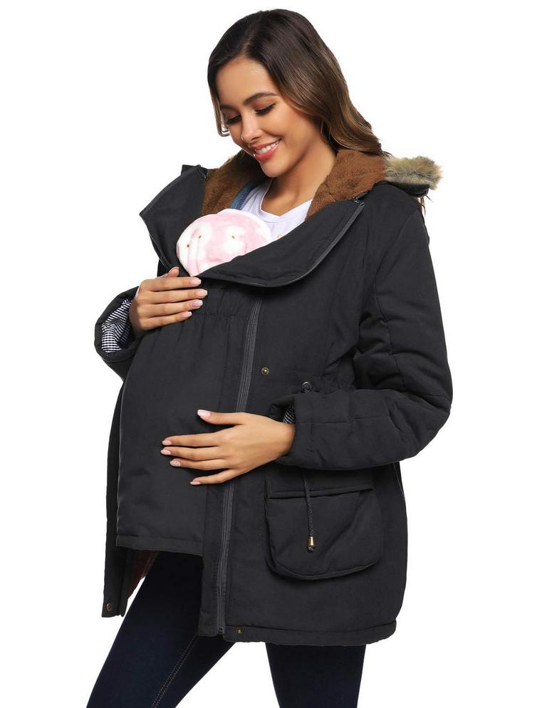 MAACIE MATERNITY COAT
