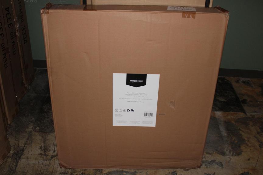 Auction Ohio Amazon Basics King Bed Frame