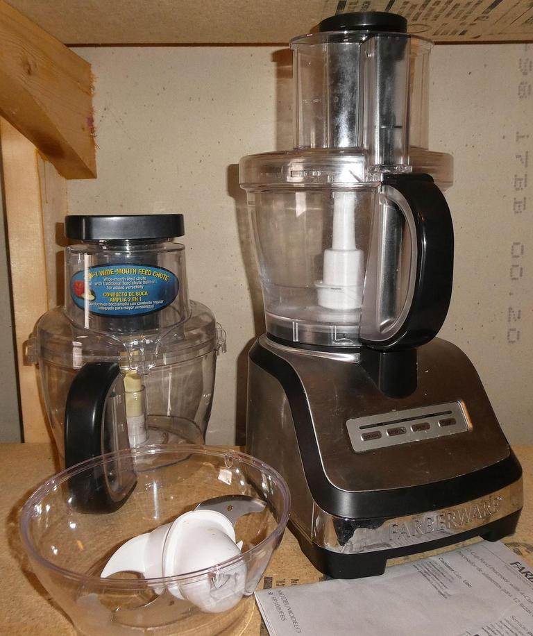 Auction Ohio Farberware Food Processor