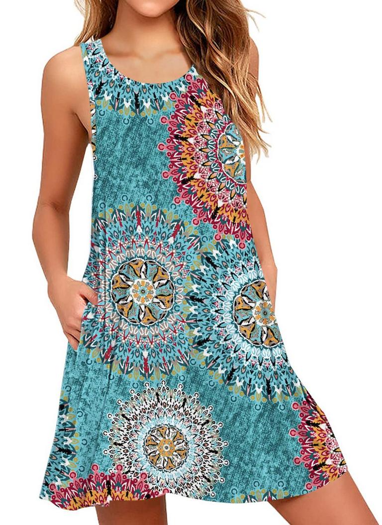 AUSELILY 2XL TANK DRESS