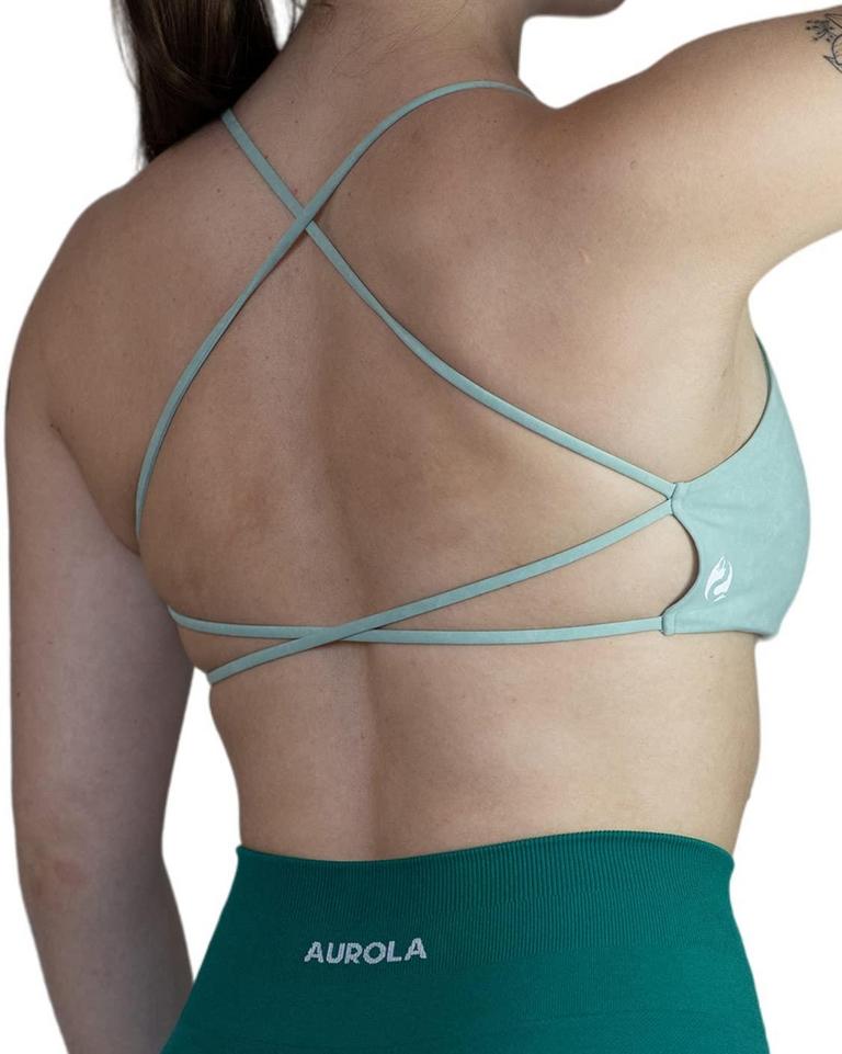 AUROLA GYM BRA M GREEN