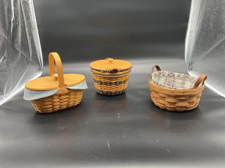 Auction Ohio Longaberger Baskets