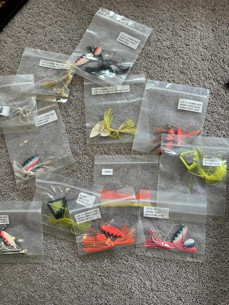 Auction Ohio Fly fishing luresnew