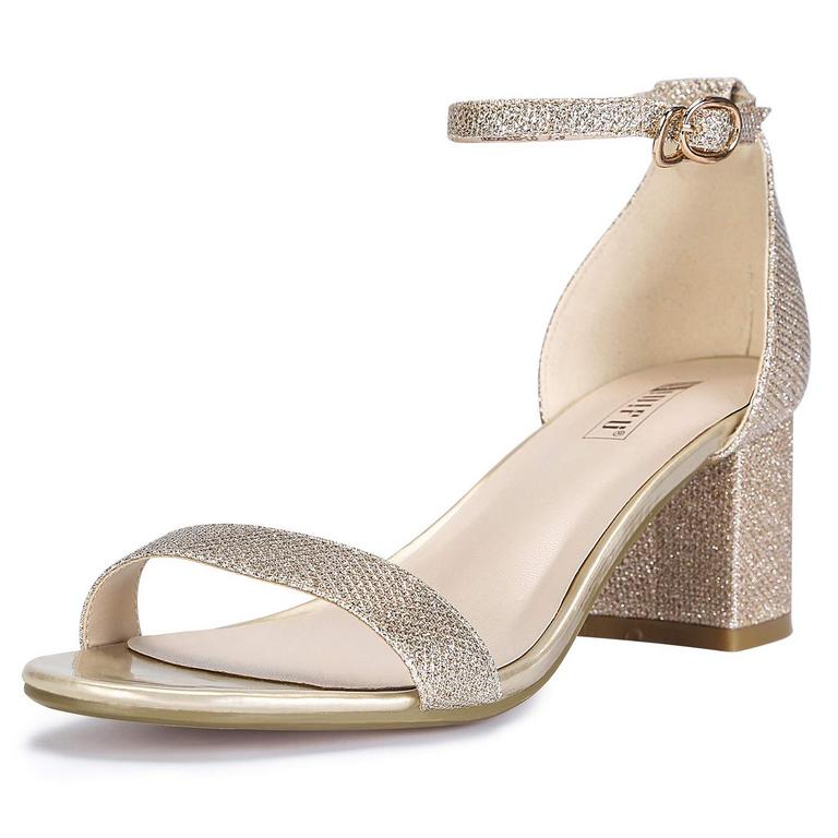 IDIFU GOLD SANDAL 8.5