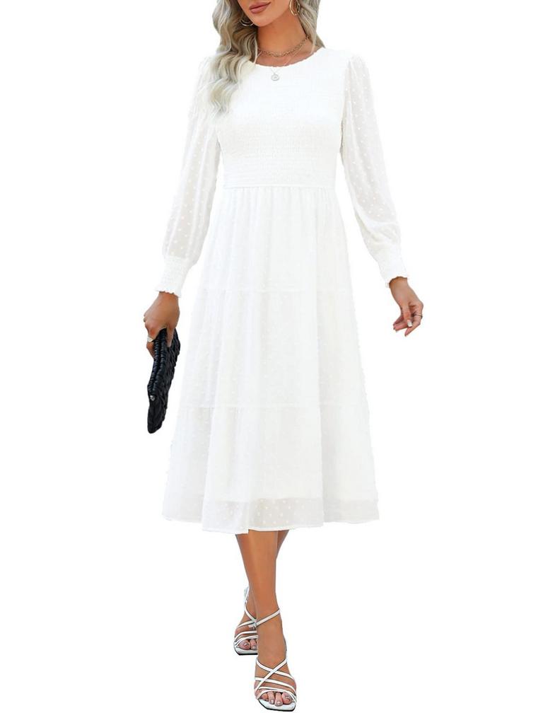 ANNEBOUTI BOHO MIDI DRESS