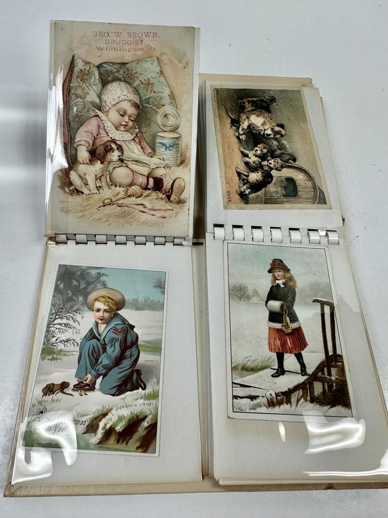 Auction Ohio Trade Cards B