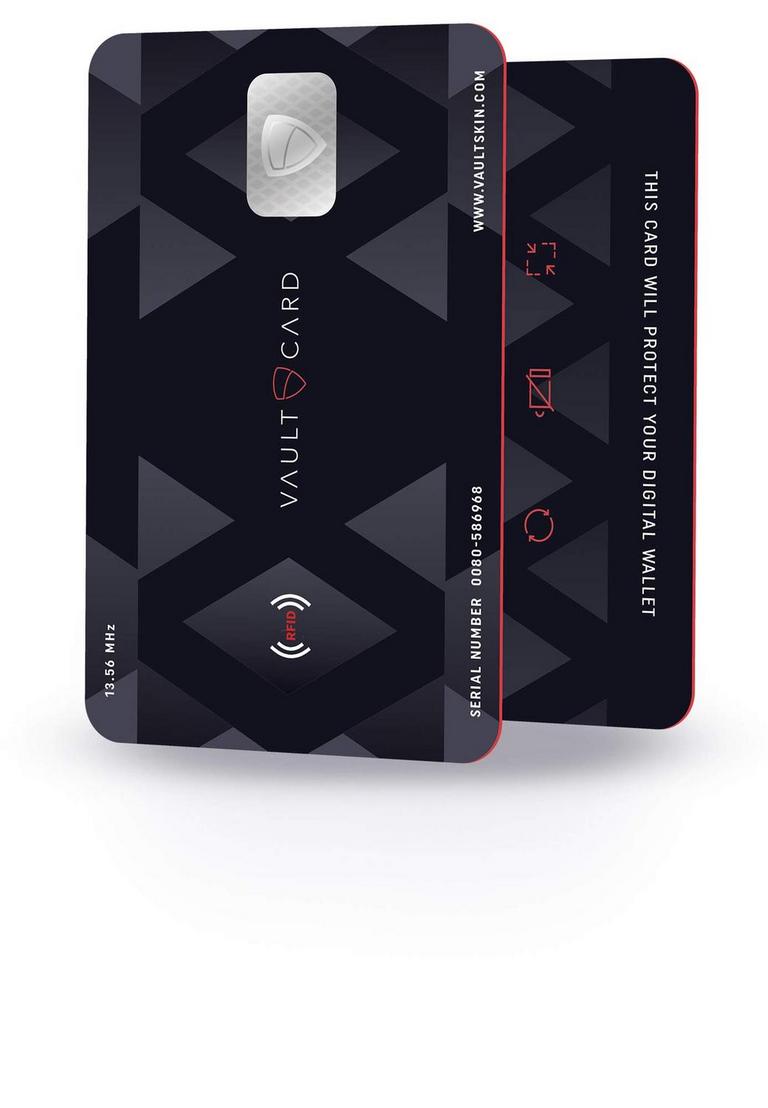 VAULTSKIN RFID CARD PROTECTOR