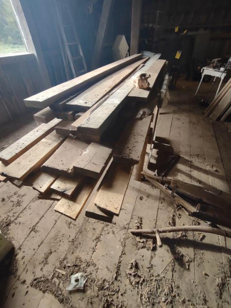 Auction Ohio Lumber