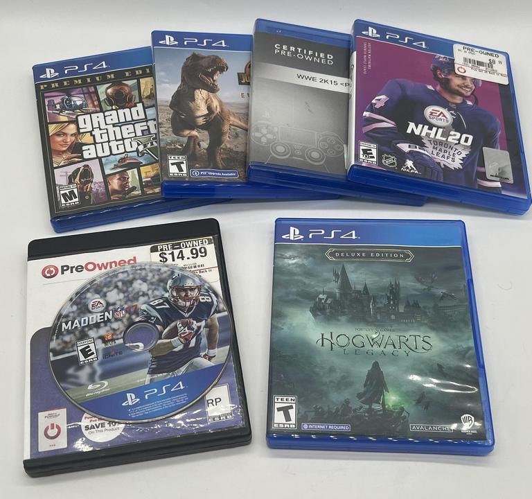 Auction Ohio PlayStation 4 Games