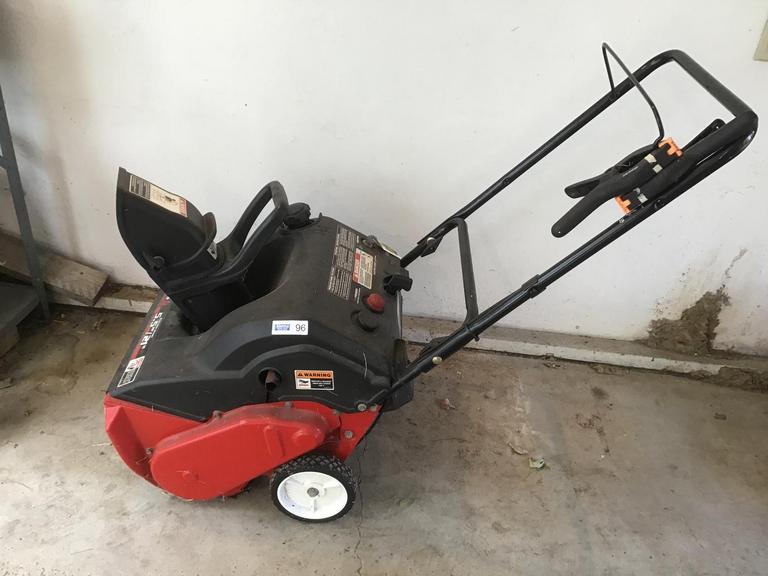 Auction Ohio Yard Machine Snowblower