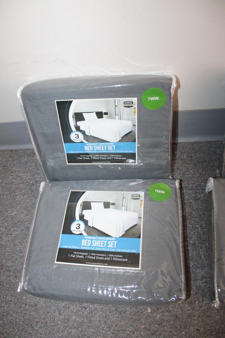 Auction Ohio NEW! Twin Sheets Sets