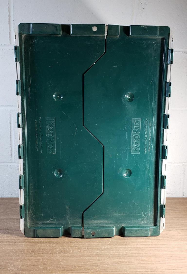 Auction Ohio "Keep Box" Storage Container