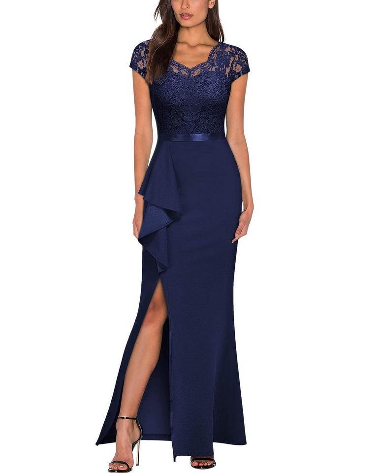 MISSMAY LACE DRESS M