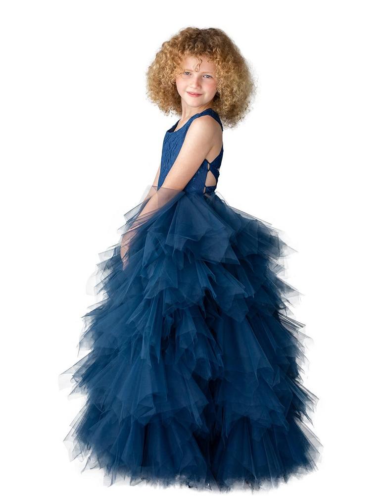 IN PLUVIOPHILY NAVY DRESS 10Y