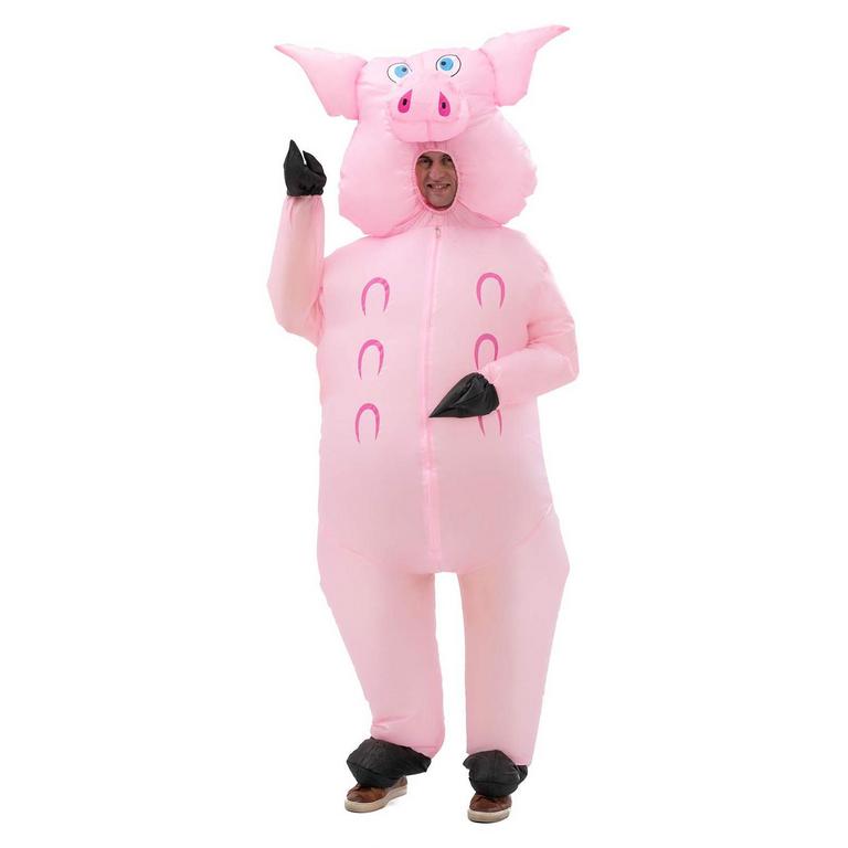INFLATABLE PIG COSTUME