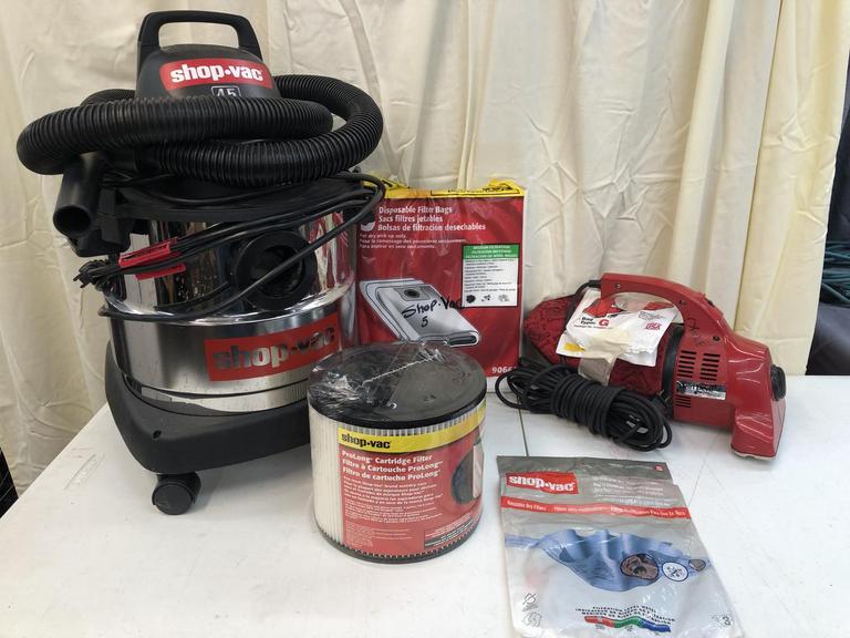 Auction Ohio Dirt Devil & Shop Vac