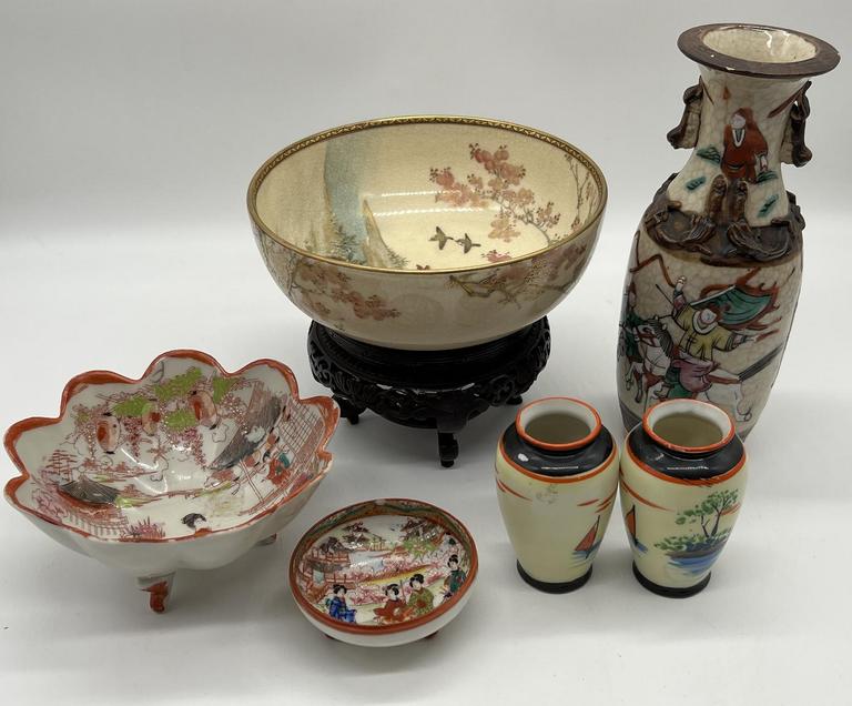 Auction Ohio Asian Pottery