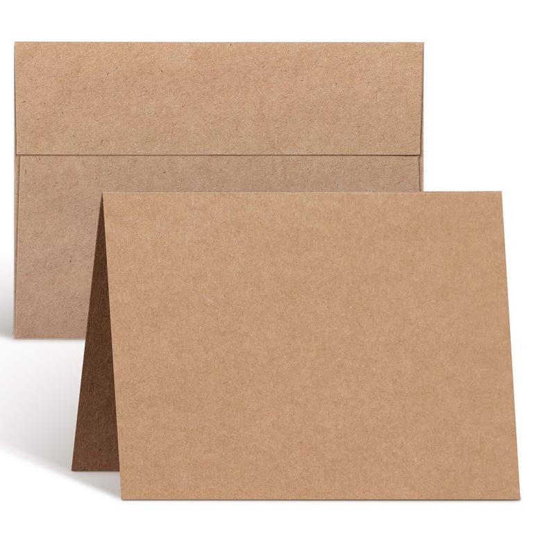 OHUHU BLANK CARDS 100 PACK