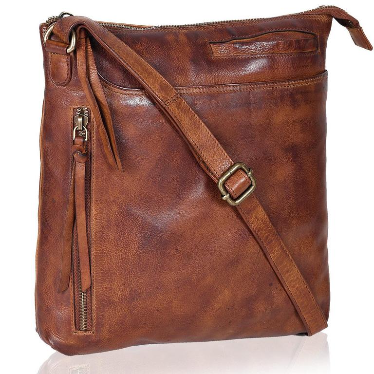 OAK LEATHERS M CROSSBODY