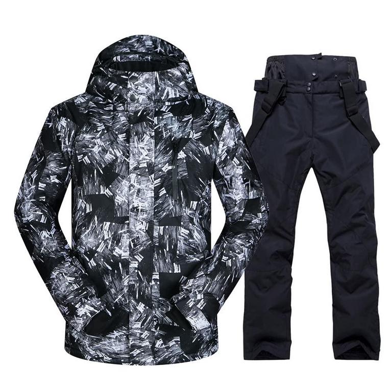 SKI JACKET PANTS SET 2XL