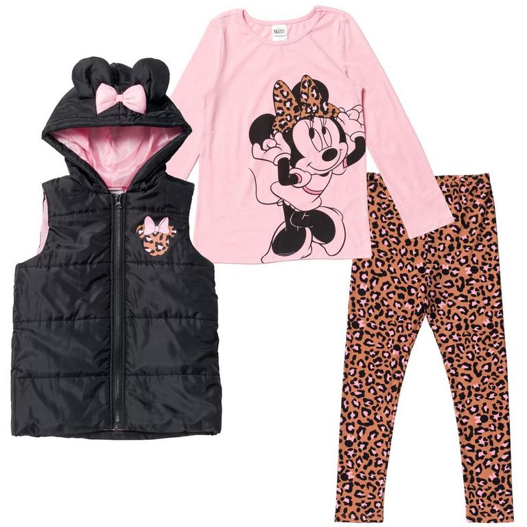 DISNEY MINNIE MOUSE SET SZ 8