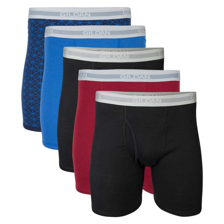 GILDAN L BOXER BRIEFS 5PK