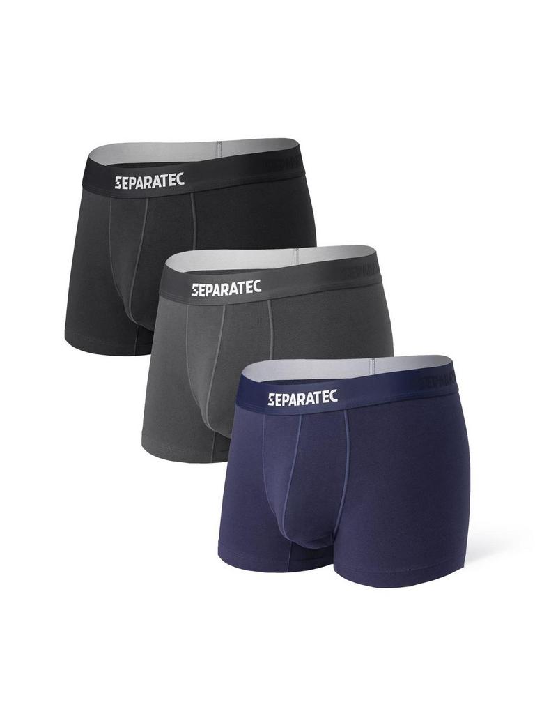 SEPARATEC MEN'S MED COTTON TRUNKS