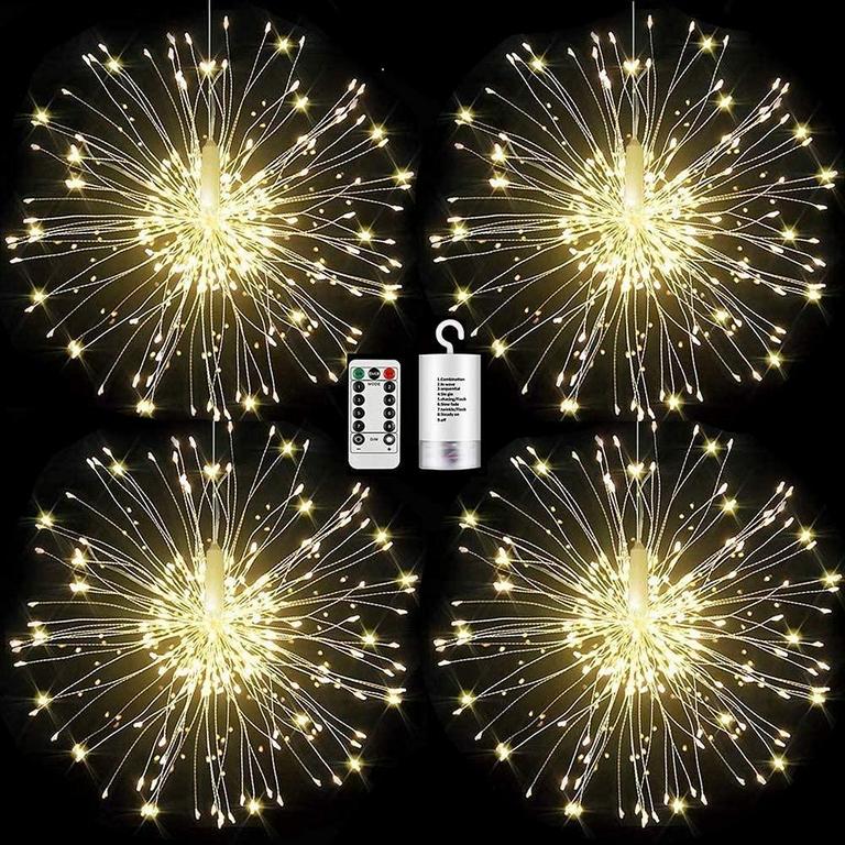 4 FOOING LED FIREWORK LIGHTS