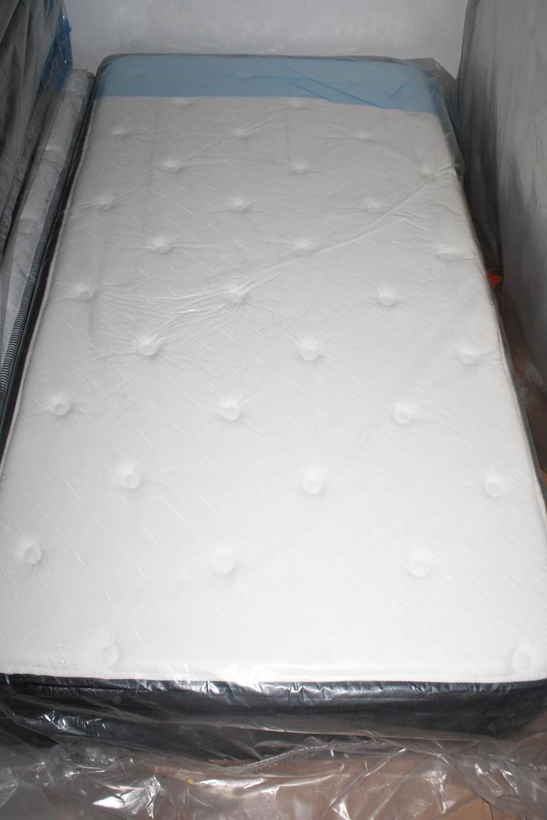 Auction Ohio Euro Top Twin Mattress