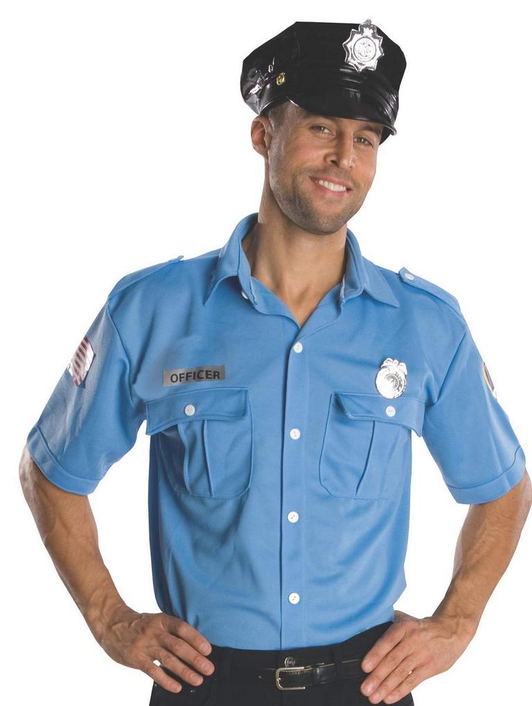 RUBIE'S STANDARD POLICE COSTUME