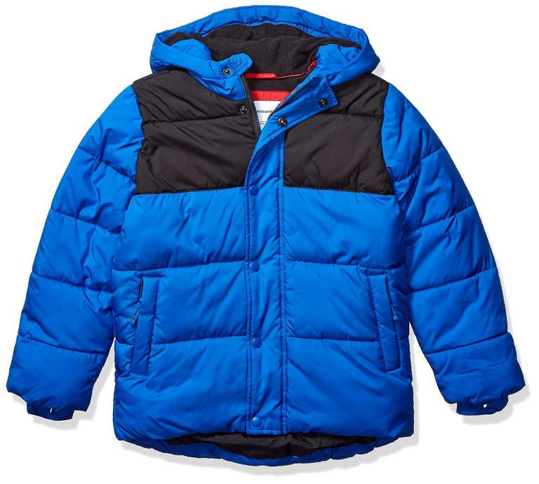 ESSNTL PUFFER JACKET L