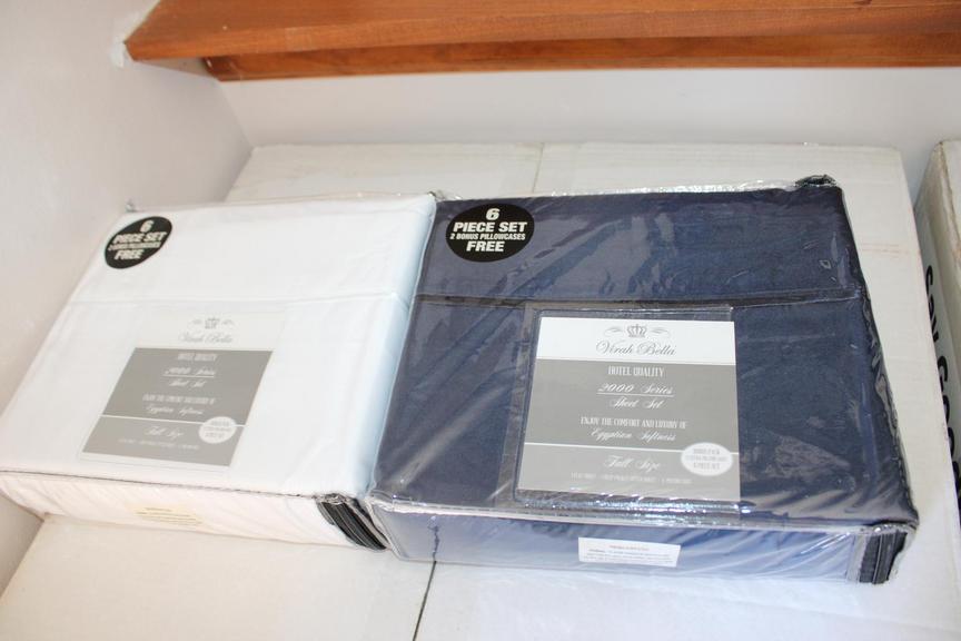 Auction Ohio NEW! Full Sheets Sets