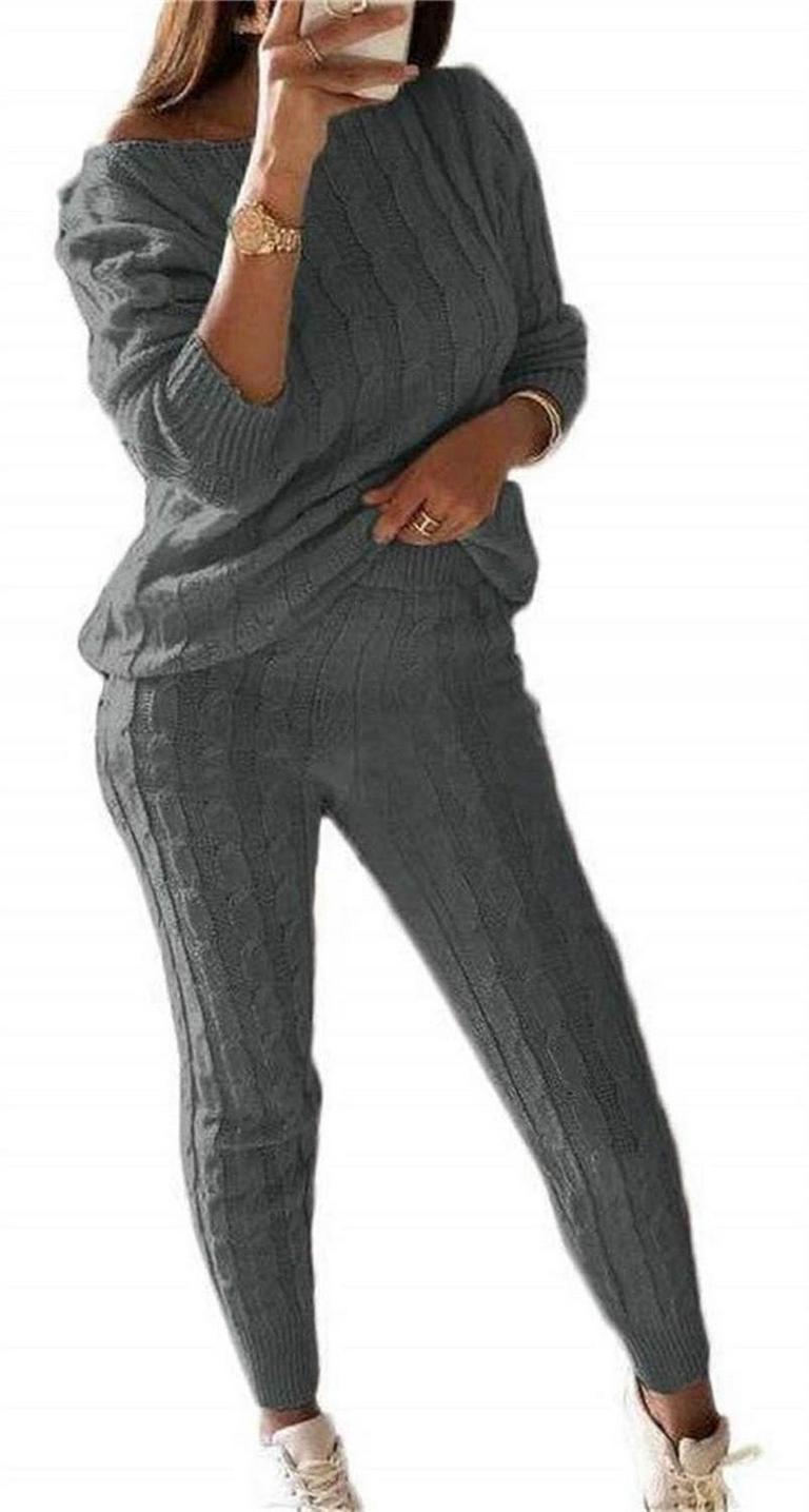 LUCUNA FALL SWEATER SET