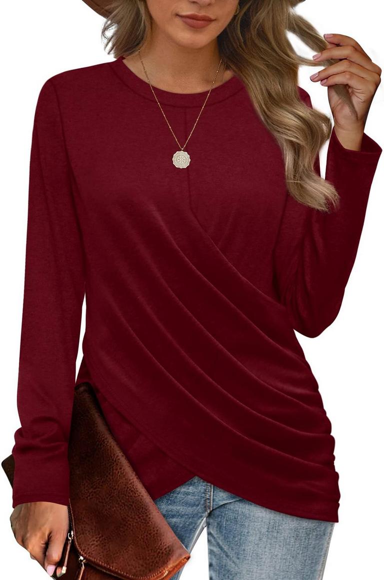 JESCAKOO L TUNIC TOPS