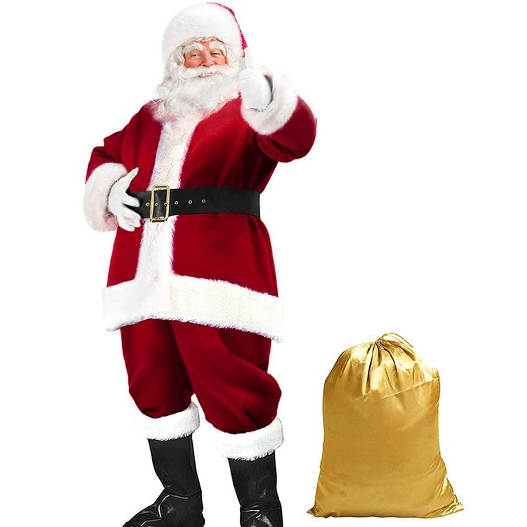 3X-LARGE SANTA COSTUME