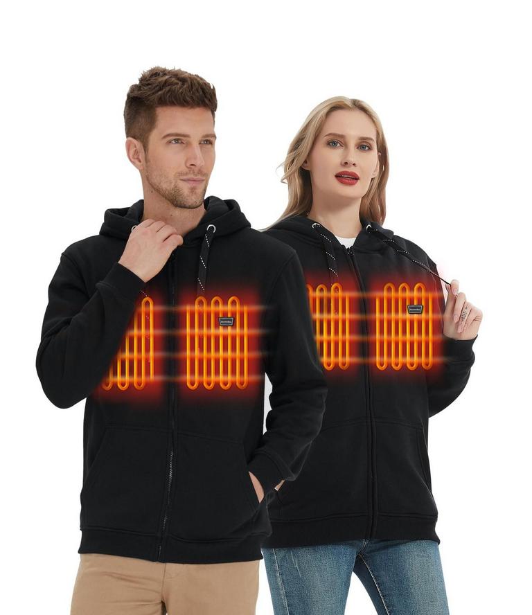 HENNCHEE HEATED HOODIE XXL