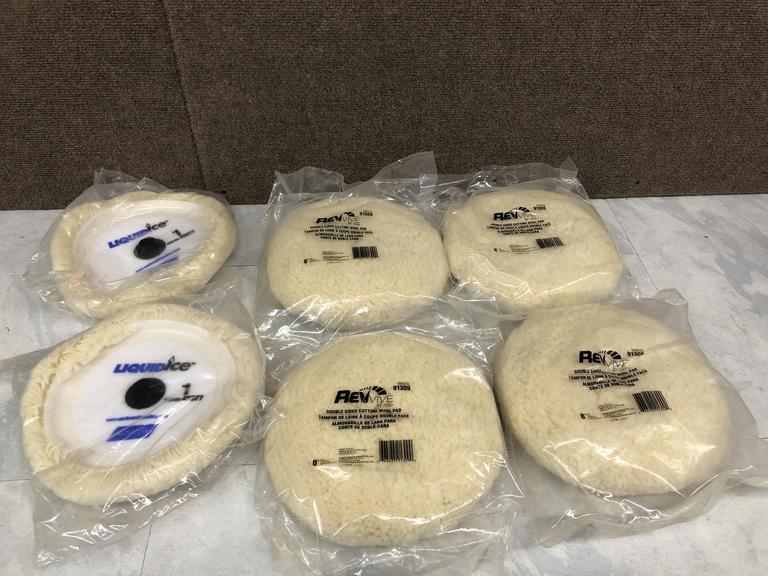 Auction Ohio Norton & RSG Buffing Pads